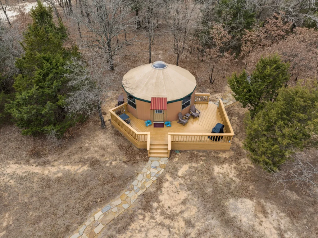 glamping near Dallas